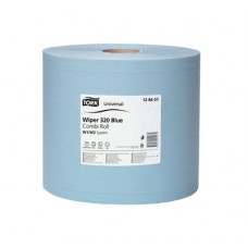 Двухслойные салфетки в рулоне TORK W 320 Blue