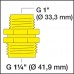 Соединительный элемент для насосов G 1 на G 1